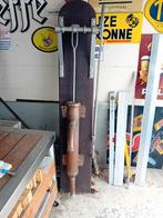 Koperen Gevelpomp, Ophalen