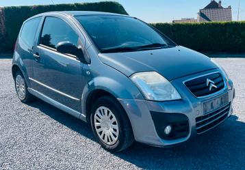 Citroen C2 benzine, Auto's, Voorwielaandrijving, Stof, Zwart, 4 cilinders
