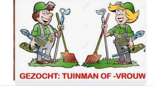 Gezocht tuinman/vrouw, Tuin en Terras, Overige Tuin en Terras, Ophalen
