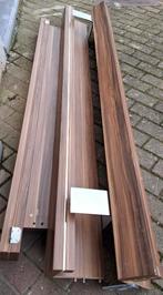 Hulsta 160 bedden, Huis en Inrichting, Slaapkamer | Bedden, Ophalen, Gebruikt, Tweepersoons, Hout