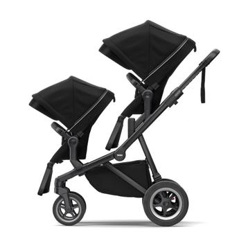 THULE SLEEK  dubbele kinderwagen, superuitgerust, NIEUW beschikbaar voor biedingen