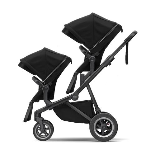 THULE SLEEK  dubbele kinderwagen, superuitgerust, NIEUW, Kinderen en Baby's, Kinderwagens en Combinaties, Nieuw, Kinderwagen, Ophalen