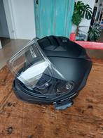 Motorhelm,  LS2 Storm II, Matt Black, Medium, Motoren, M, Dames, Integraalhelm, Tweedehands