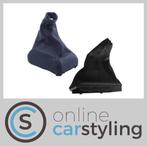 Schakelpookhoes + Handremhoes Opel Corsa C Zwart Leder, Gebruikt, -, -, Opel