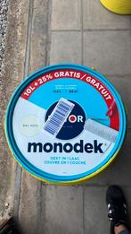 Verf muren en plafond Monodek RAL 9010, Ophalen of Verzenden, Zo goed als nieuw, Verf