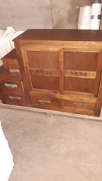 Art Deco kast uit de jaren 1920, Huis en Inrichting, Kasten | Dressoirs, Ophalen of Verzenden, Zo goed als nieuw
