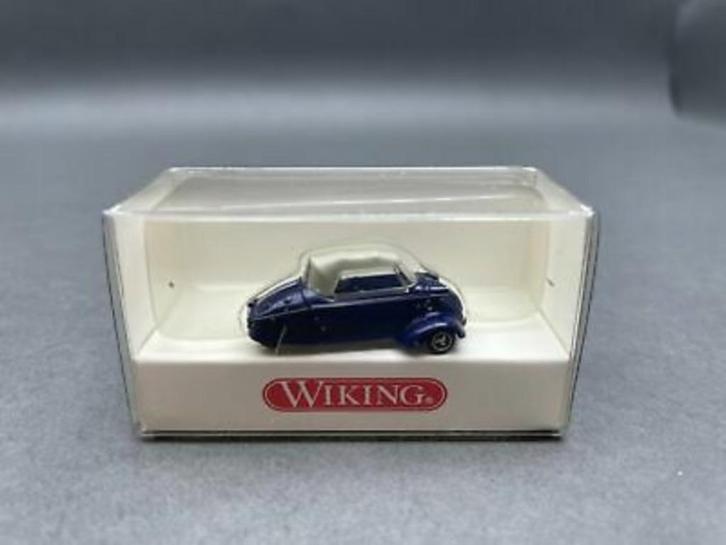 MESSERSCHMITT KR201 1/87 HO WIKING Made in Germany Neuve+Bte, Hobby en Vrije tijd, Modelauto's | 1:87, Nieuw, Auto, Wiking, Ophalen of Verzenden