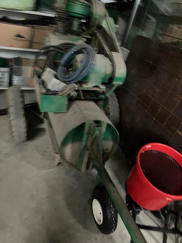 supercharger, Bricolage & Construction, Compresseurs, Utilisé, 10 bars ou plus, 100 litres ou plus, Moins de 200 litres/min, Mobile