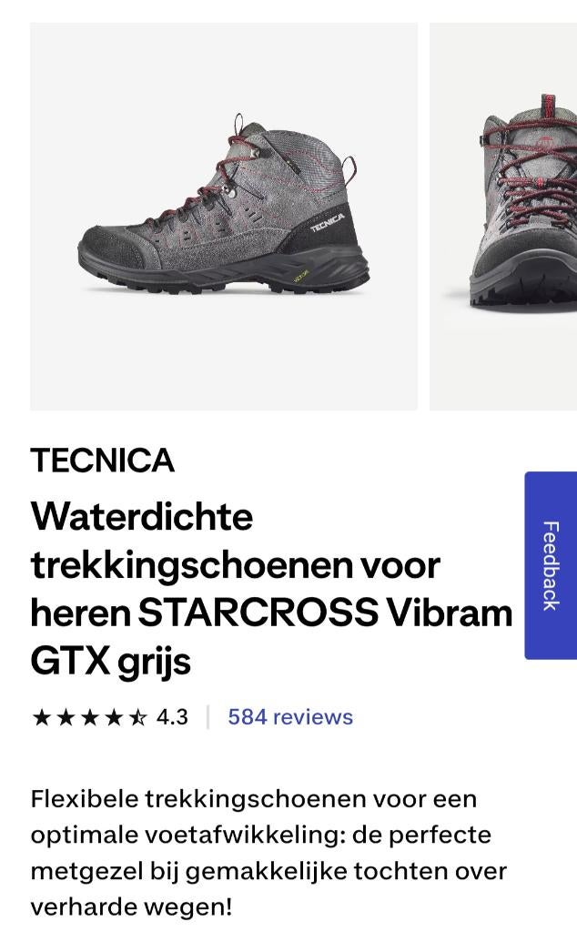 Chaussures de marche taille 46, Sports & Fitness, Alpinisme & Randonnée, Neuf, Chaussures, Enlèvement