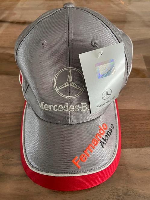 Fernando Alonso vintage pet Mclaren Mercedes, Verzamelen, Automerken, Motoren en Formule 1, Nieuw, Formule 1, Ophalen of Verzenden
