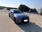 BMW 330e M Touring met AC Schnitzer pakket look M340, Autos, BMW, Cuir, Argent ou Gris, Achat, Carnet d'entretien