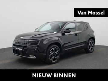 Jeep Avenger 54kWh 1st Edition beschikbaar voor biedingen