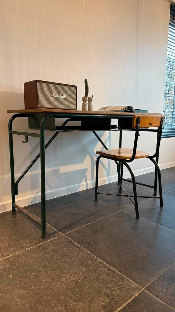 Lessenaars en stoeltjes Tubax, Antiek en Kunst, Curiosa en Brocante, Ophalen