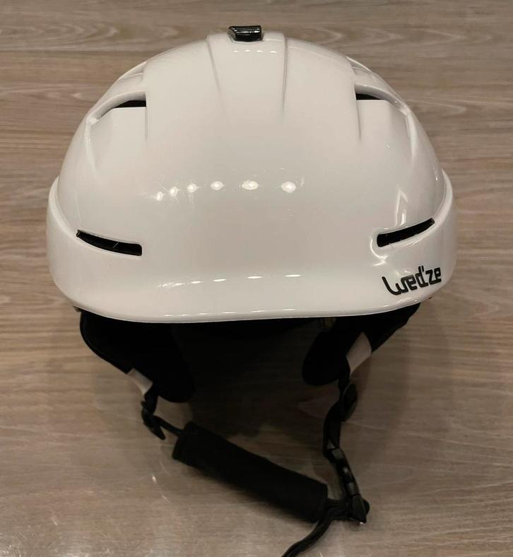 Skihelm, Wedze, 54-58 cm, Sport en Fitness, Skiën en Langlaufen, Zo goed als nieuw, Overige typen, Ski, Overige merken, Ophalen of Verzenden