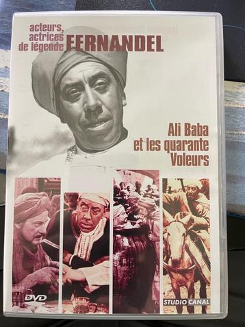 Fernandel - Ali Baba - DVD met Nederlandse ondertiteling