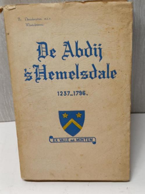 De abdij 's hemelsdale 1237-1796 Westvleteren, Boeken, Geschiedenis | Stad en Regio, Gelezen, Ophalen of Verzenden