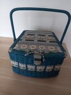 Vintage naaimand, Ophalen