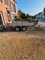 Dubbelas packo, Auto diversen, Aanhangers en Bagagewagens, Ophalen