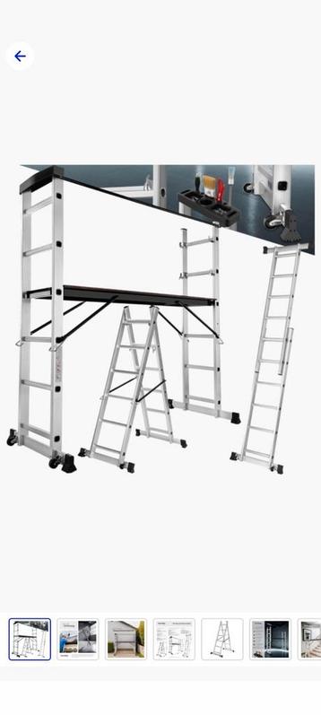 1x gebruikte steiger / rolsteiger / stelling, Enlèvement, Comme neuf