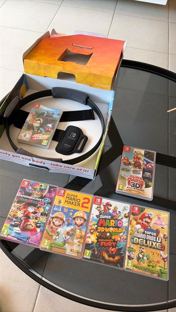 Verschillende Switch Games, Games en Spelcomputers, Spelcomputers | Nintendo Switch, Zo goed als nieuw, Ophalen