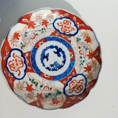 imari,1880-1910, Japans,sierbord, Antiek en Kunst, Antiek | Porselein, Ophalen of Verzenden