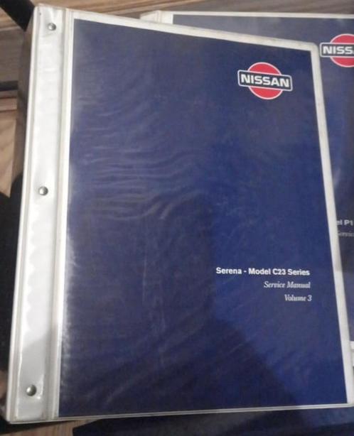 Nissan Serena C23 : Service Manual, Autos : Divers, Modes d'emploi & Notices d'utilisation, Enlèvement ou Envoi