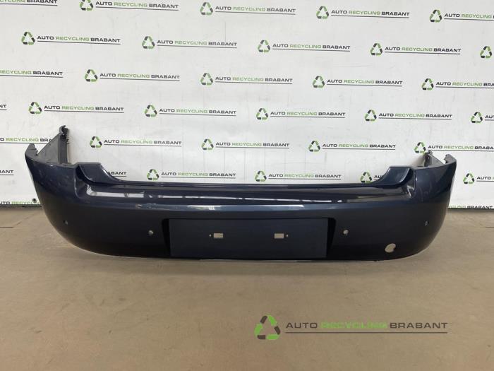 Achterbumper van een Opel Vectra, Auto-onderdelen, Carrosserie, Bumper, Gebruikt, 3 maanden garantie, Ophalen of Verzenden