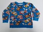 Mt 98-104 Blauwe sweater paw patrol, Kinderen en Baby's, Kinderkleding | Maat 98, Gebruikt, Trui of Vest, H&M, Ophalen of Verzenden