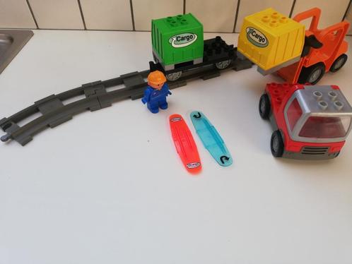 duplo 3326 trein set voor de intelligente elektrische trein, Kinderen en Baby's, Speelgoed | Duplo en Lego, Gebruikt, Duplo, Complete set