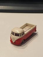 Lego VW T1 split-window pick-up truck rood/wit 1/87, Hobby en Vrije tijd, Modelauto's | 1:87, Ophalen of Verzenden
