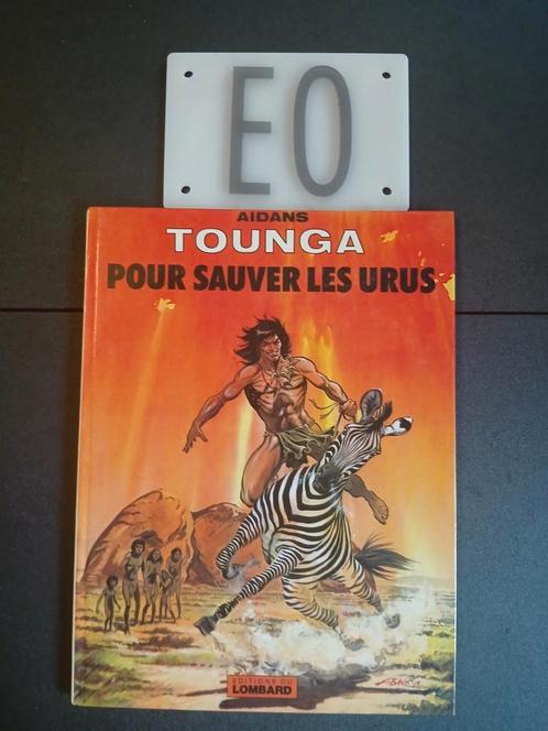 Bd tounga 8,EO, Livres, BD, Utilisé, Enlèvement ou Envoi