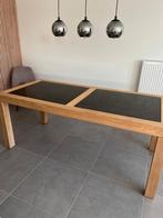 moderne eettafel, Ophalen, Gebruikt, Eikenhout, 50 tot 100 cm