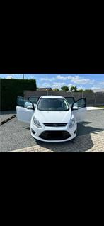 Ford C-Max 1.0 EcoBoost Titanium, Auto's, Ford, Voorwielaandrijving, Euro 5, Stof, Wit
