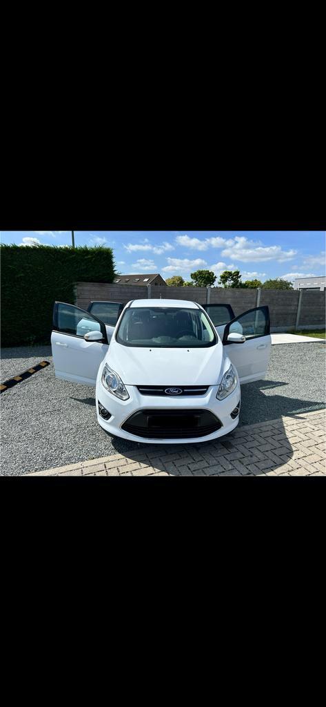 Ford C-Max 1.0 EcoBoost Titanium, Auto's, Ford, Particulier, C-Max, ABS, Airbags, Airconditioning, Boordcomputer, Centrale vergrendeling