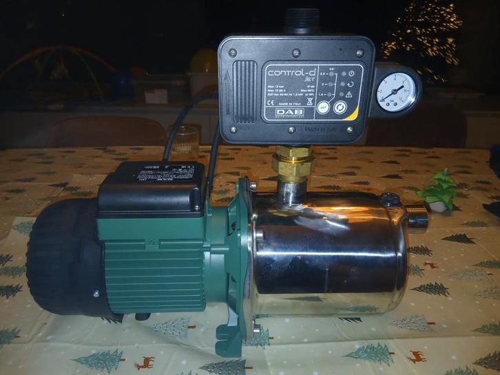 DAB Regenwaterpomp EuroInox 40/50 M + DAB Control-D, Tuin en Terras, Waterpompen, Ophalen of Verzenden