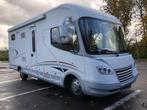 Frankia Holiday Class 68000 km 1ste eig. 3L 160 Pk + Garage, Caravans en Kamperen, Mobilhomes, Integraal, 7 tot 8 meter, Diesel