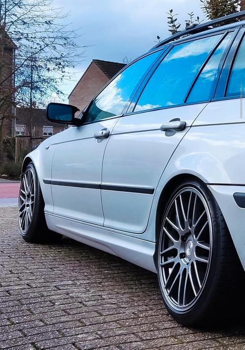 18" velgen 5x120 o a. BMW E46, Auto-onderdelen, Banden en Velgen, Band(en), Ophalen