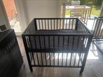 Park hout wieltjes verstelbaar, Kinderen en Baby's, Babyparken, Ophalen, Gebruikt, Vierkant, In hoogte verstelbaar