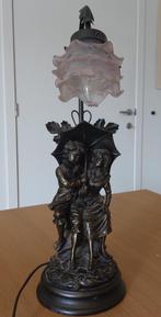 Tafellamp art nouveau, Antiek en Kunst, Antiek | Verlichting, Ophalen