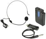 Draadloze UHF headset met Usb ontvanger, Muziek en Instrumenten, Microfoons, Nieuw, Ophalen of Verzenden, Draadloos