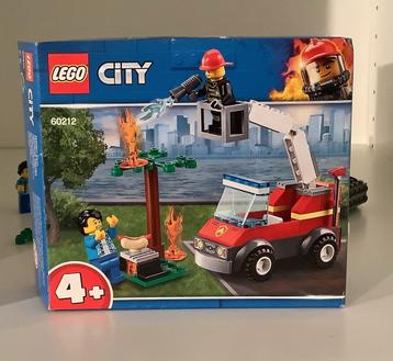 LEGO Barbecue Burn Out 60212 volledig compleet ! beschikbaar voor biedingen