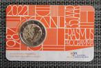 2 euro Coincard Nederland 2022 Erasmus BU, Postzegels en Munten, Ophalen of Verzenden, Overige landen, 2 euro, Setje