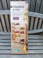 Wijnrek, Huis en Inrichting, Woonaccessoires | Wijnrekken, Ophalen, Nieuw