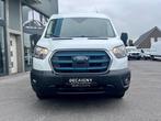 Ford E-Transit 2T 350M 184PK L3H2 Trend*Navi*Carpaly*Camera, Auto's, Ford, Automaat, Monovolume, Zwart, Wit