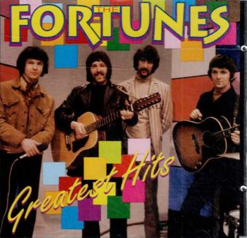 cd   -   The Fortunes – Greatest Hits beschikbaar voor biedingen