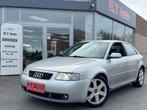 Audi S3/ 1.8 turbo quattro/cuir/recaro/xenon!!, Autos, Argent ou Gris, Achat, Entreprise, Boîte manuelle