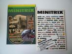 Anciens catalogues et tarif Minitrix, Hobby & Loisirs créatifs, Trains miniatures | Échelle N, Enlèvement ou Envoi, Comme neuf