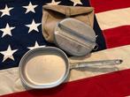 US WW2 mess tin set, Verzamelen, Militaria | Tweede Wereldoorlog, Ophalen of Verzenden