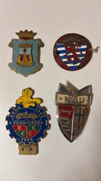 Auto embleem rally, Ophalen of Verzenden