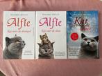 Boeken kat Alfie, Gelezen, Ophalen of Verzenden, Katten, Rachel wells